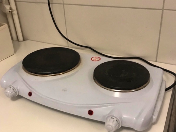 Kokplatta perfekt för att stöpa ljus!
