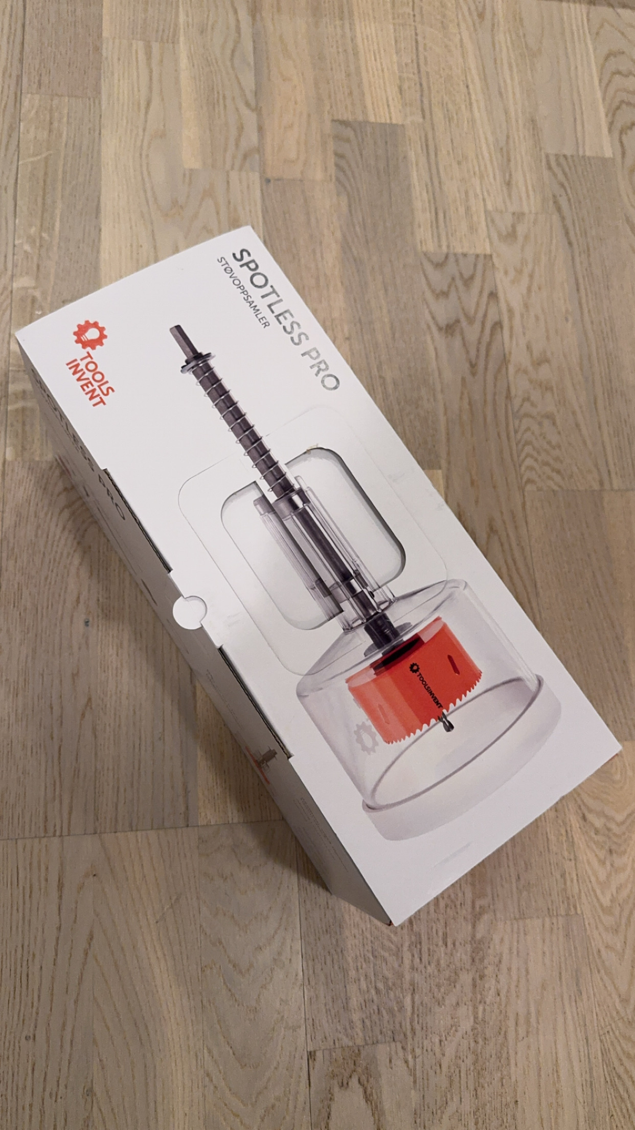 Spotless pro - støvoppsamler