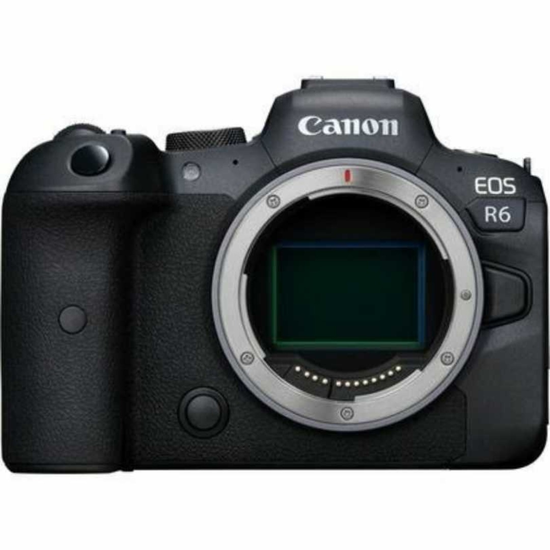 Canon r6 + drop-in filter adapter ef-eos