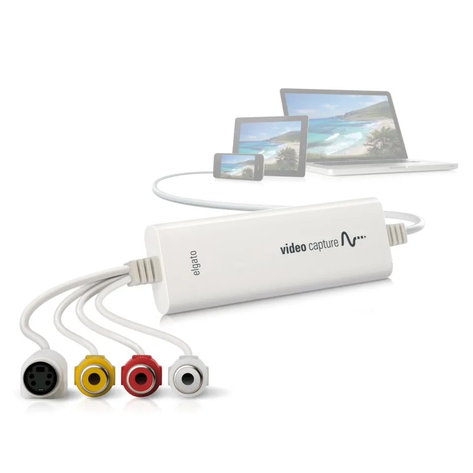 Elgato video capture digitaliser