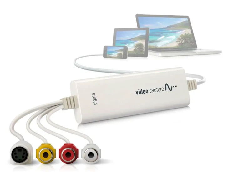 Elgato video capture digitaliser