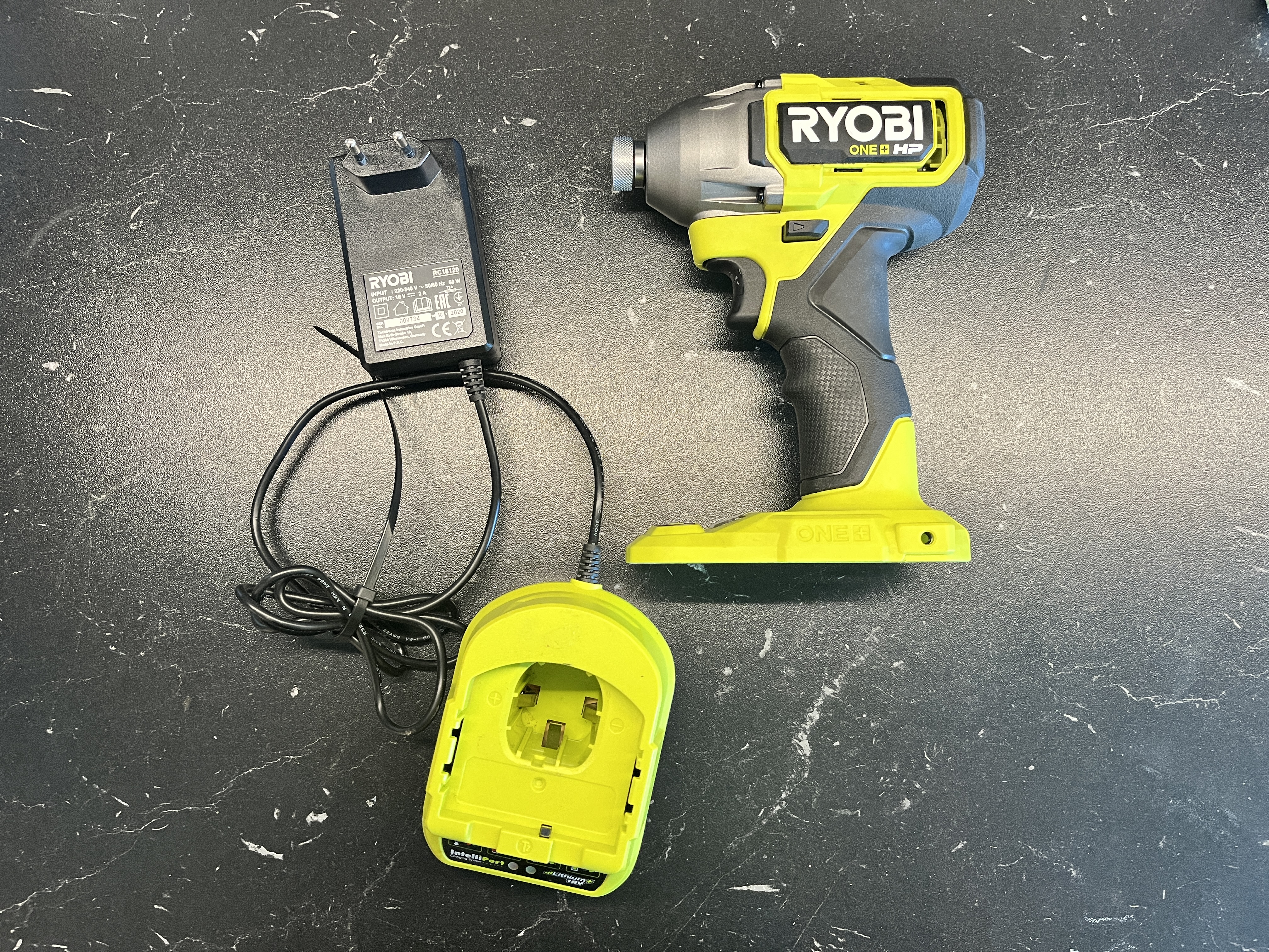 Ryobi rid18x-0 hp 18v slagskruvdra