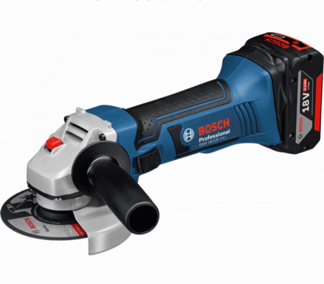 Bosch 18,4v vinkelsliper 