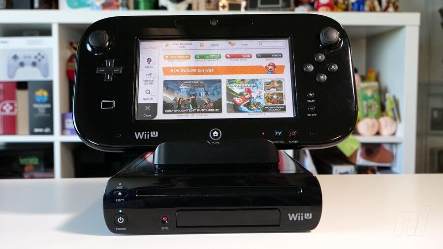 Nintendo wii u