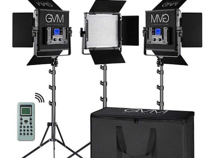 Gvm 896s led paneler 3 panel kit