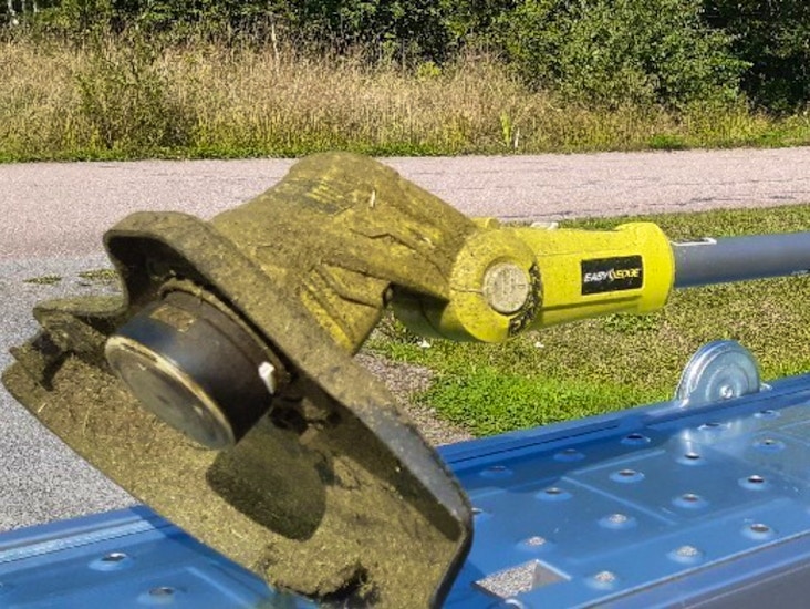 Trimmeri akuilla, ryobi