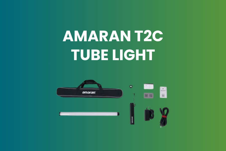 Amaran t2c rgbww tube light