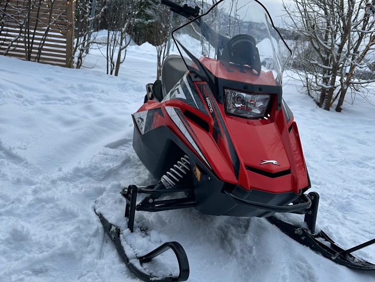Arctic cat zr200 miniscooter