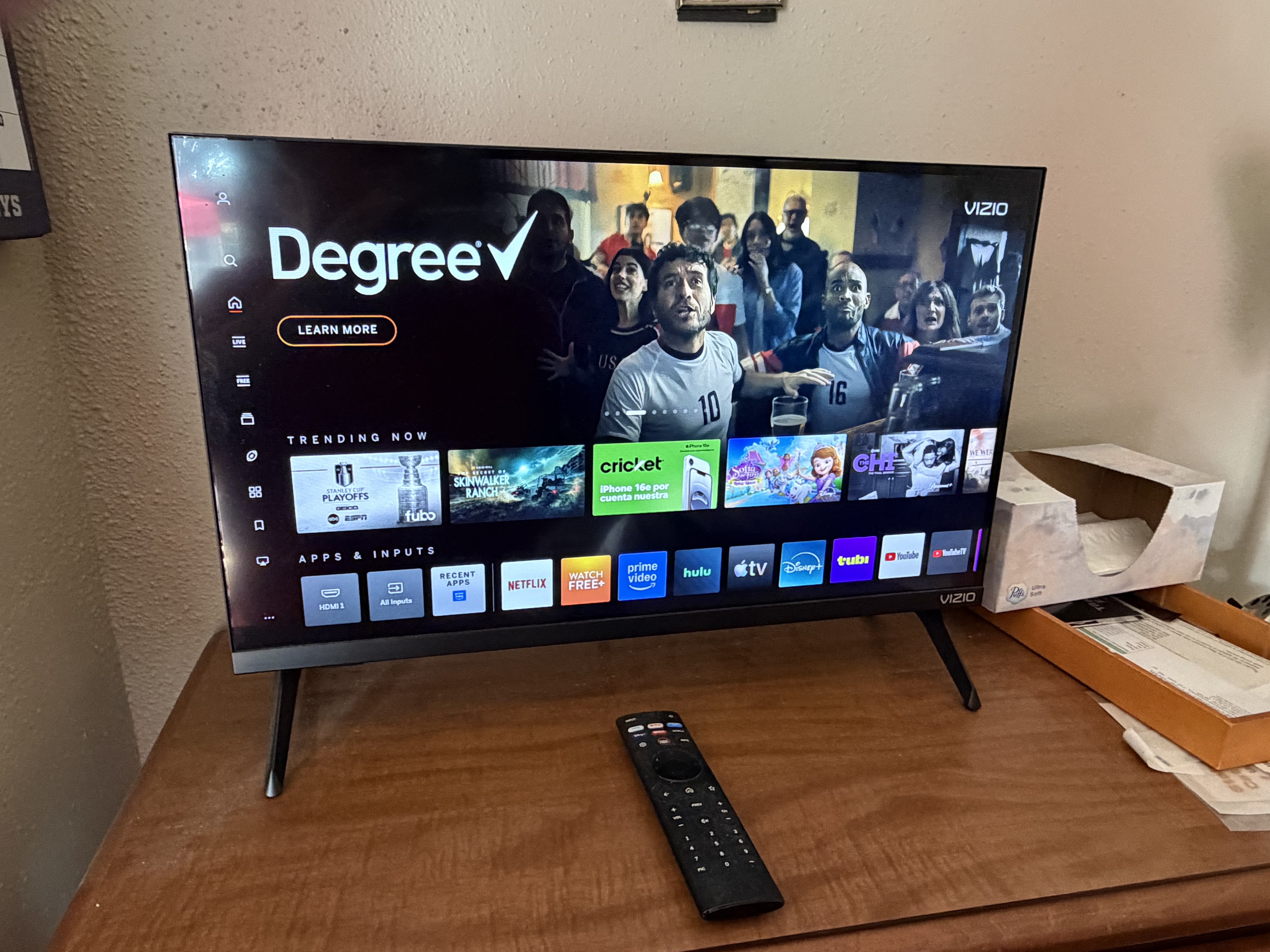 Vizio 19 inch tv