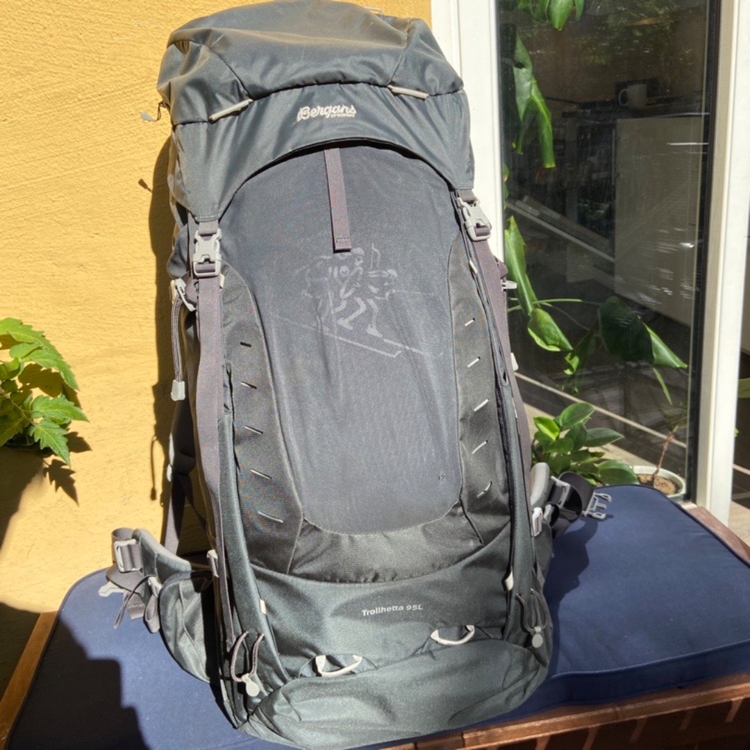 Bergans trollhetta 95l ryggsekk