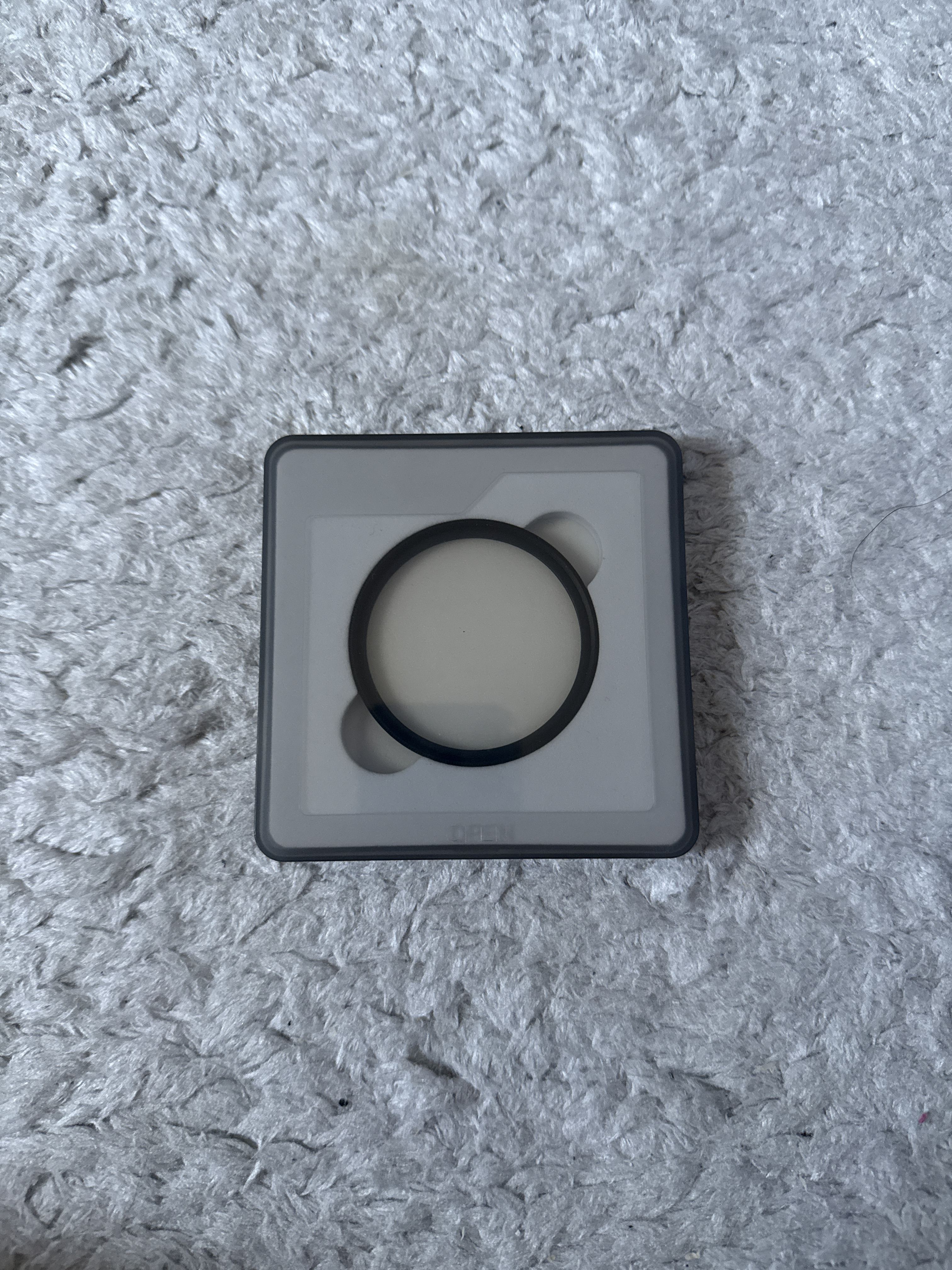 White soft filter 55mm 