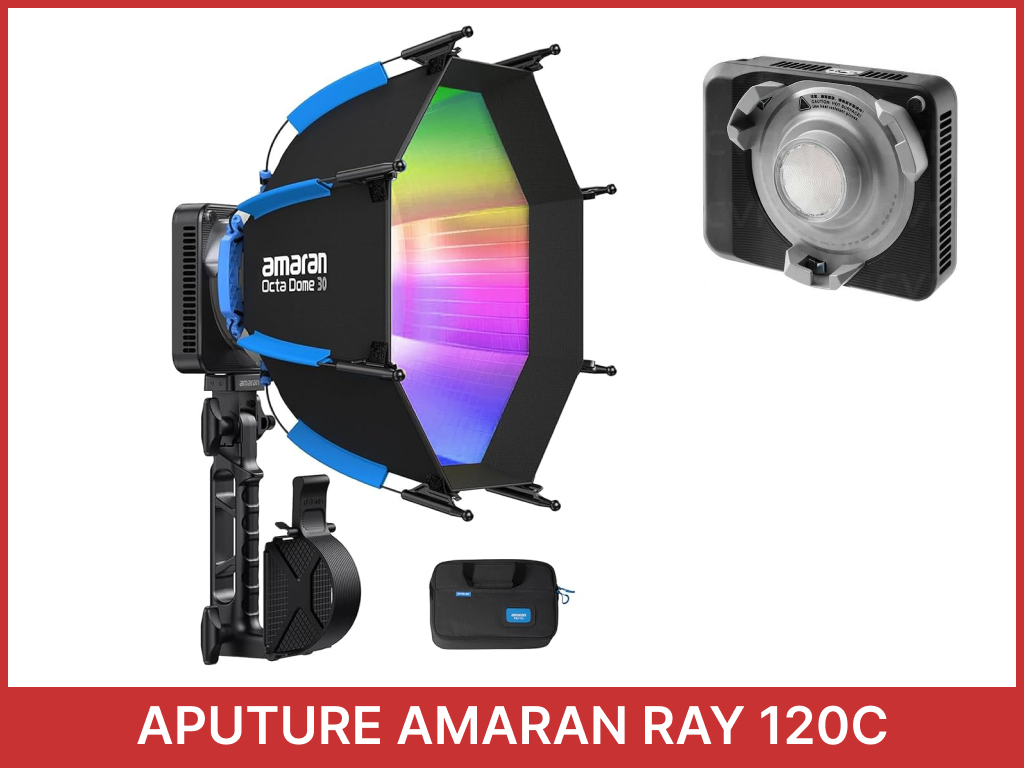 Aputure amaran ray 120c