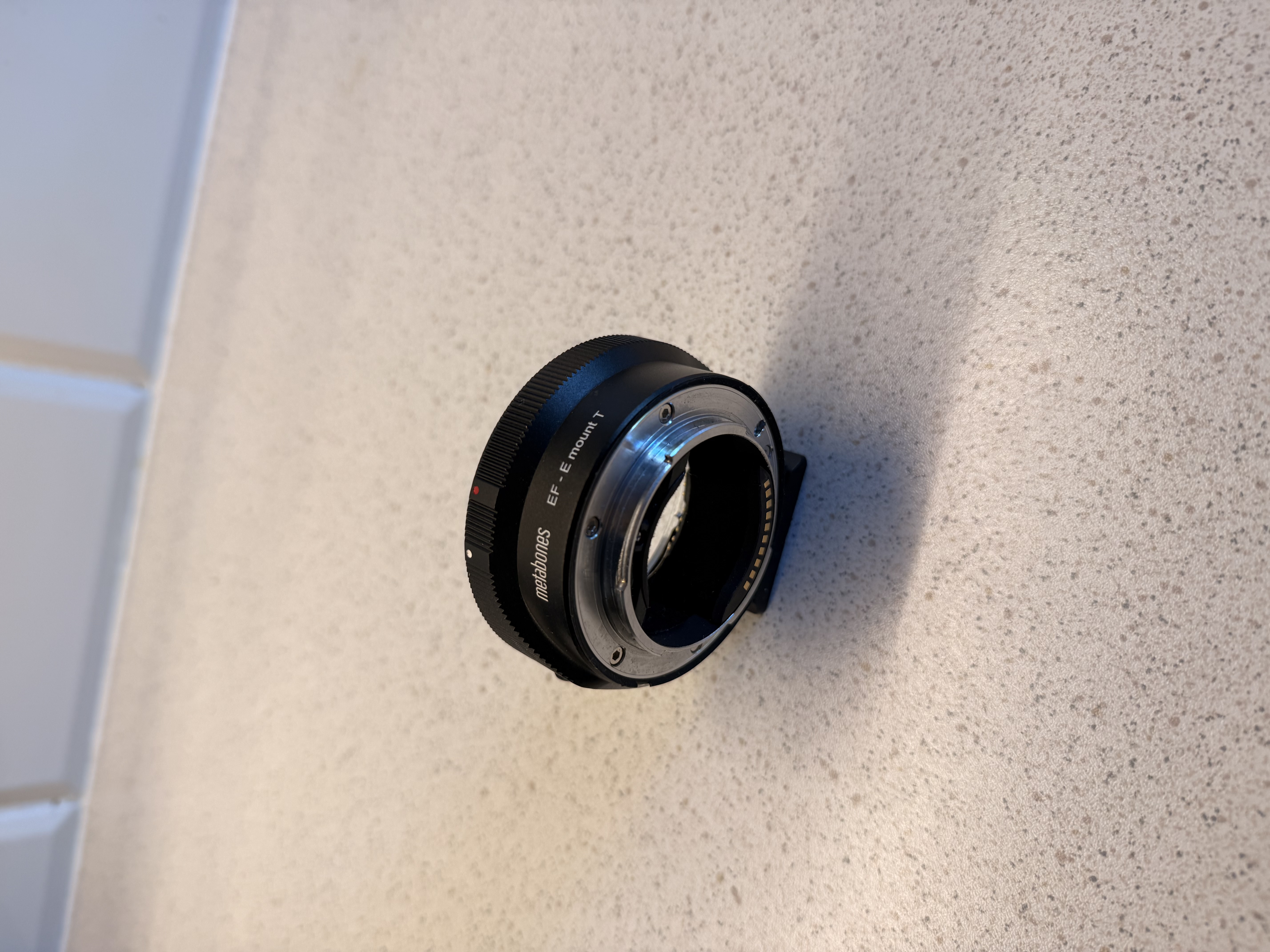 Metabones ef–e adapter – canon ef-objektiv på sony e
