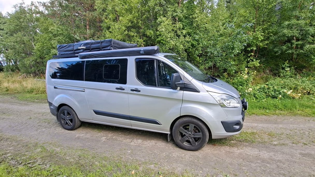 Ford tourneo custom 2016