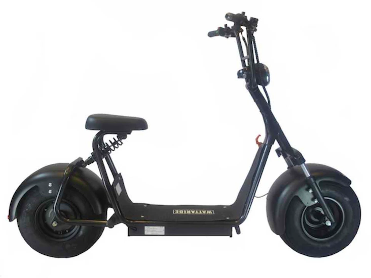 Elscooter, elmoped, wattaride