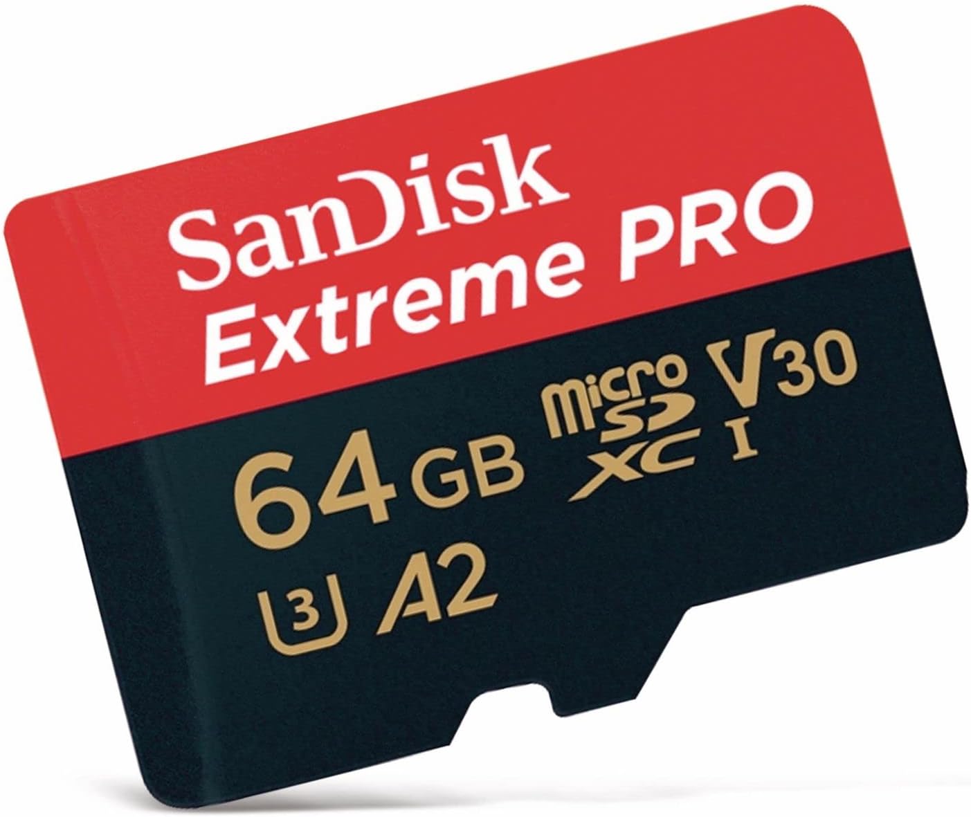 Sandisk extreme pro 64 gb microsdxc memory card + sd adapter 