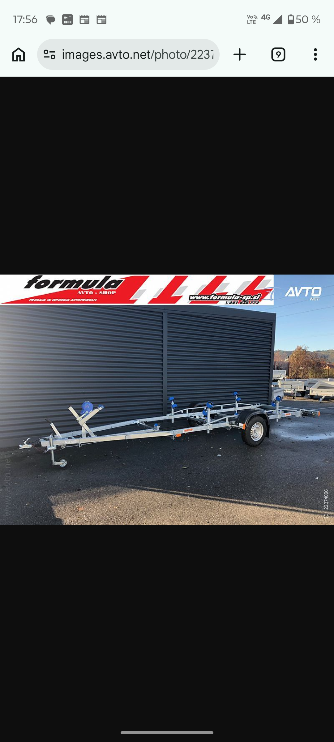 Båttrailer 0-7meter