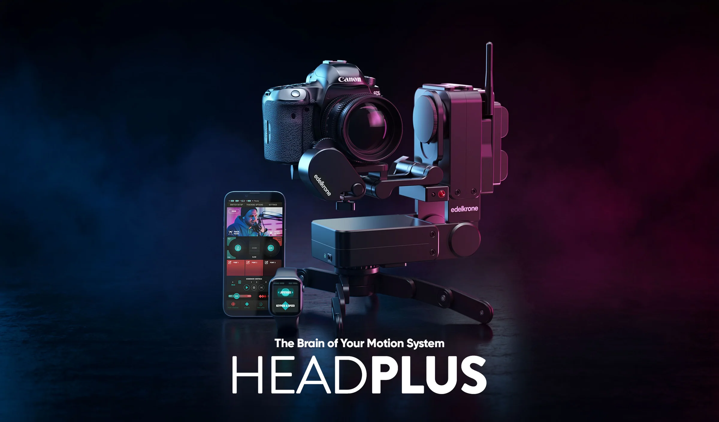 Edelkrone  headplus v3 - accessories custom 