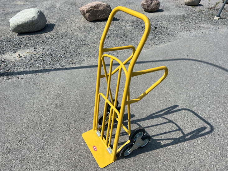 Trappkärra/trappklättrare 200kg