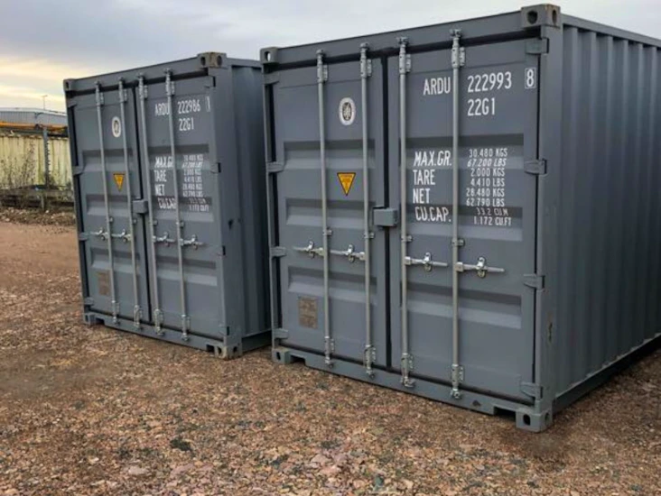 10 ft isolerad container