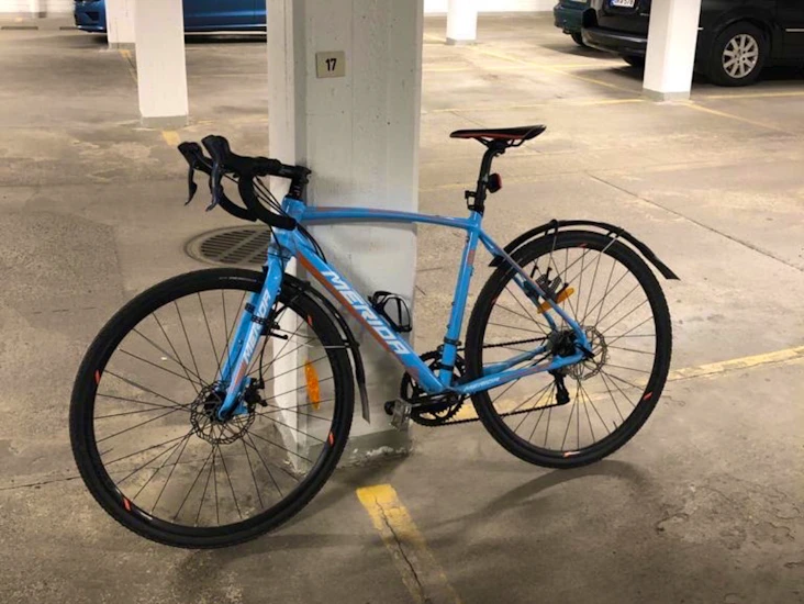 Merida cyclocross polkupyörä