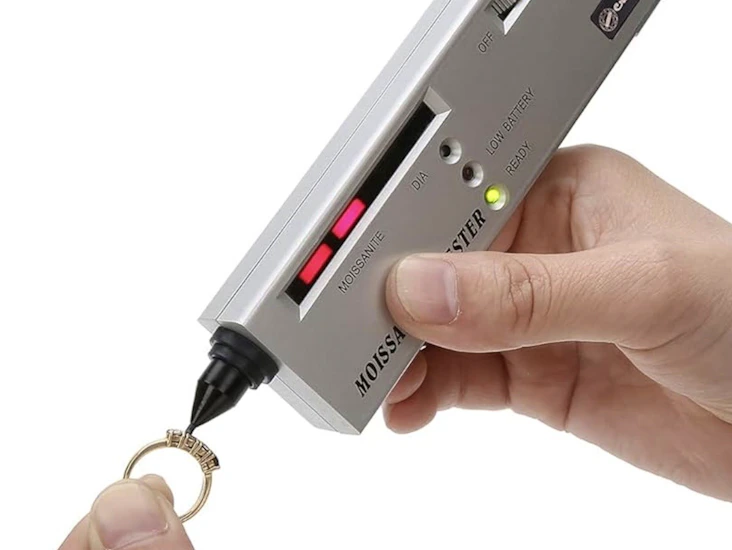 Moissan diamond tester diamanttestare professionell diamand moissanite tester