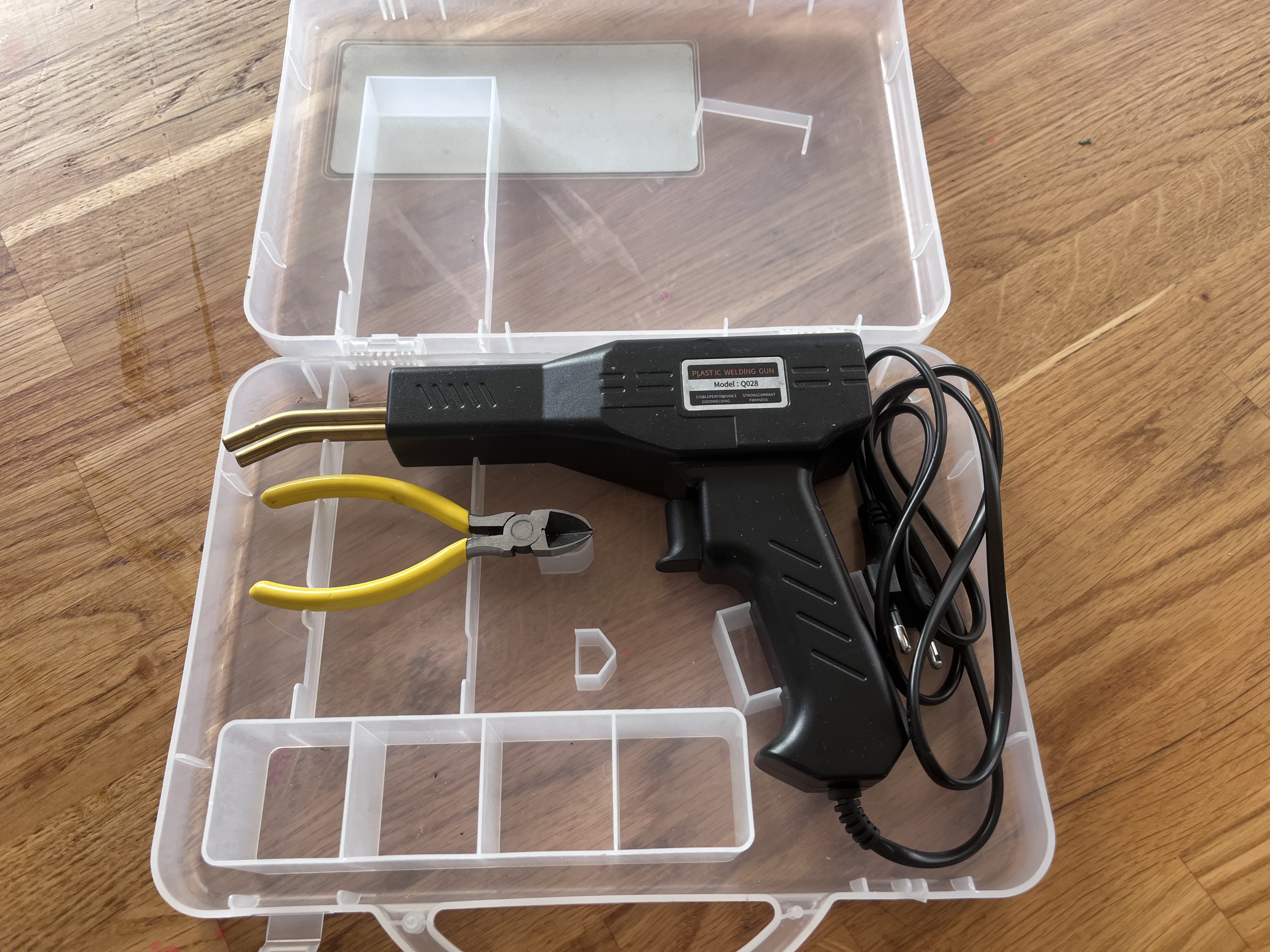 Plastsvets 230v