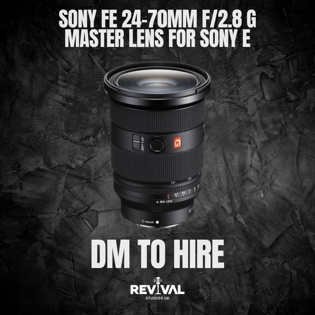 Sony fe 24–70mm f2.8 gm 