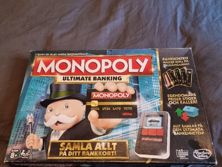 Monopol med kreditkort