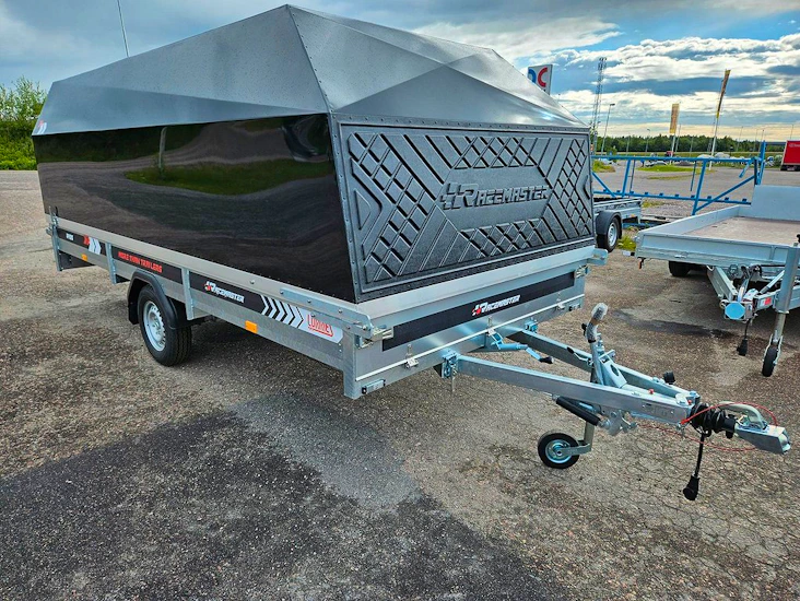 Stort kåpsläp 1000kg (flytt/skoter)