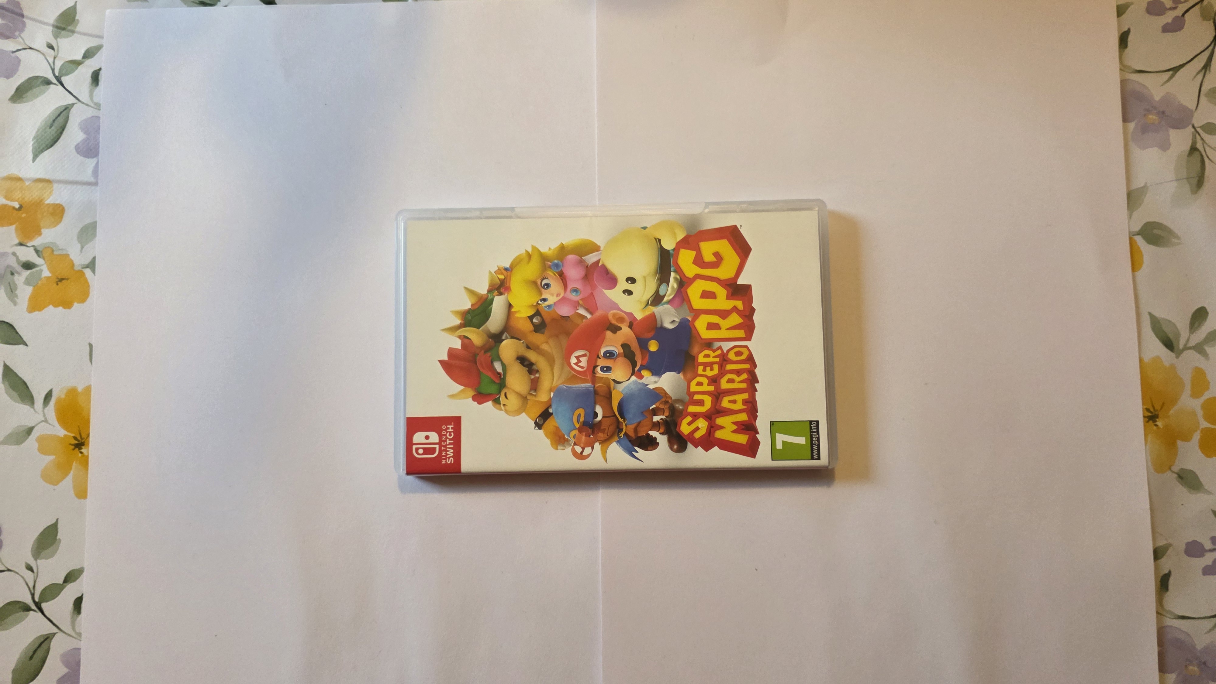 Nintendo switch - super mario rpg