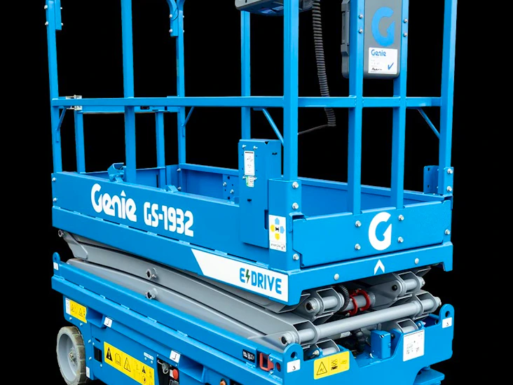 Sakselift 7,6 meter genie 1932