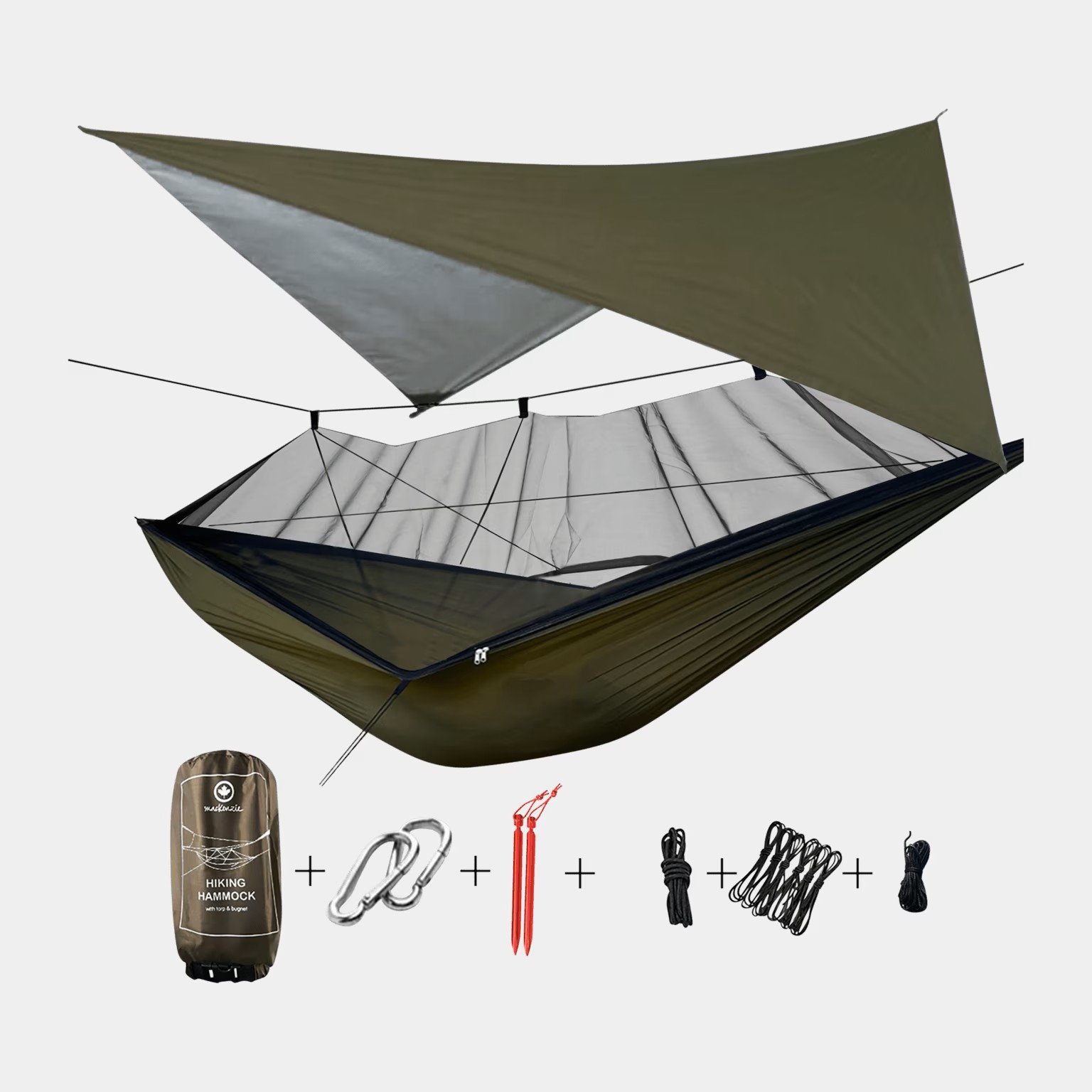 Hammock med tarp