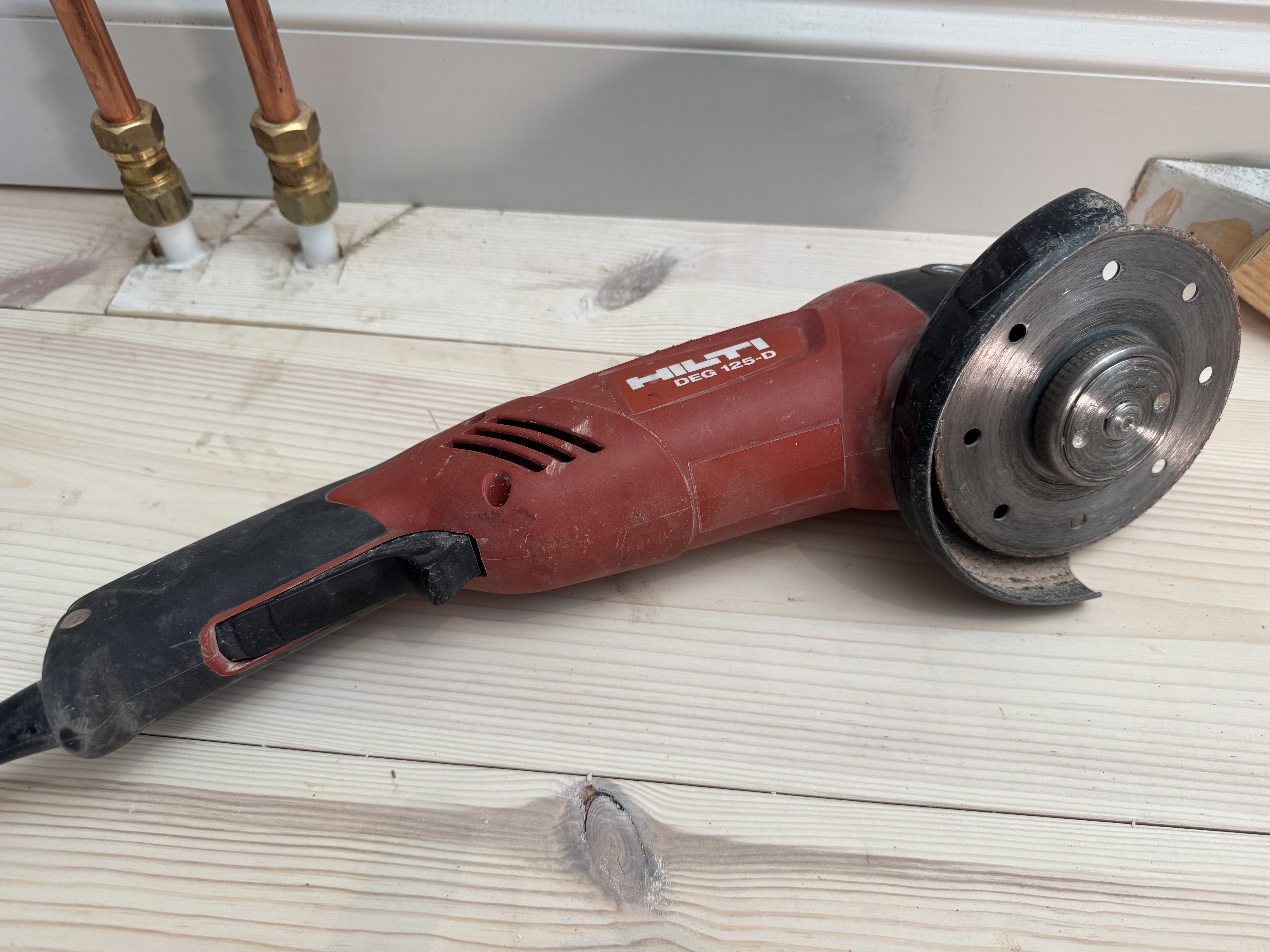 Vinkelslip hilti