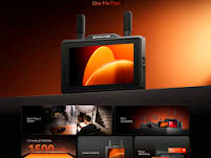 Hollyland pyro 5rx/tx og pyro s