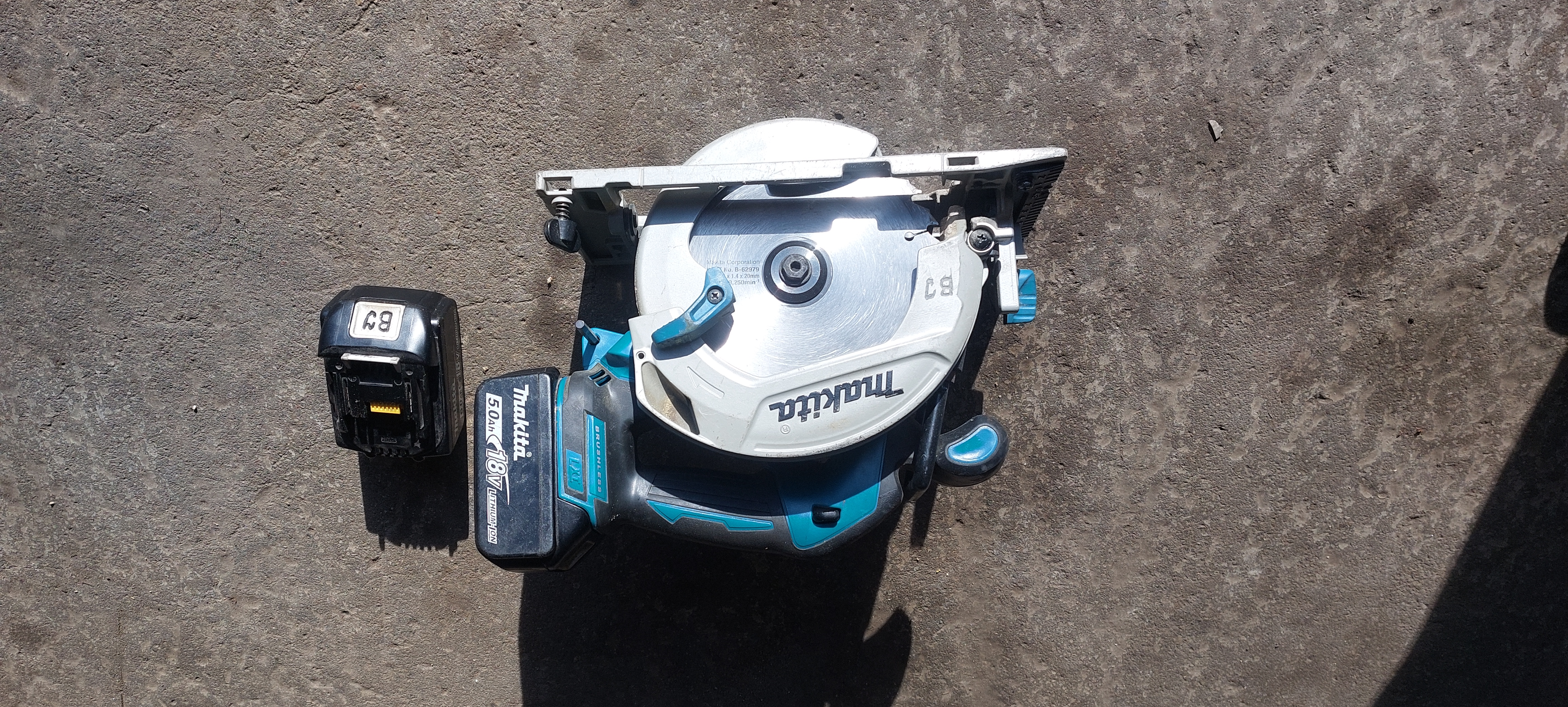 Makita sirkelsag 