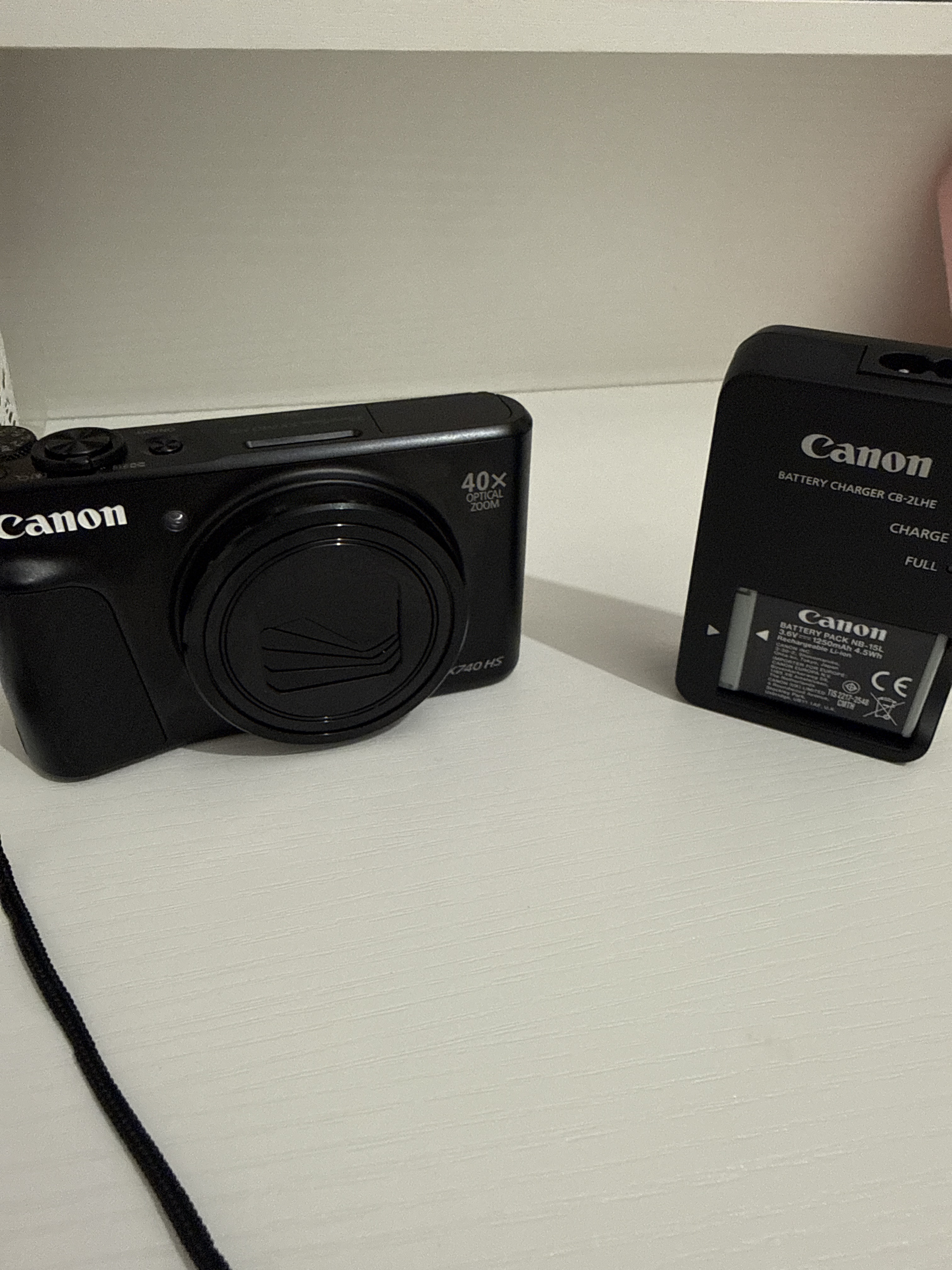 Canon powershot sx740 hs