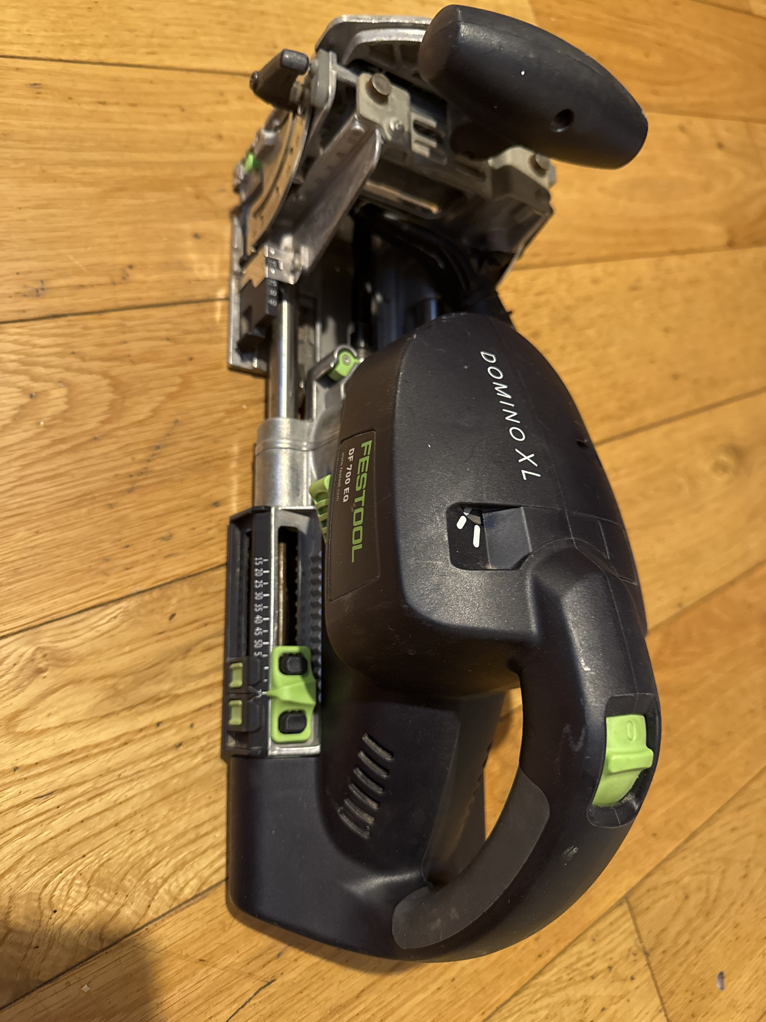 Festool df700 domino tool. 