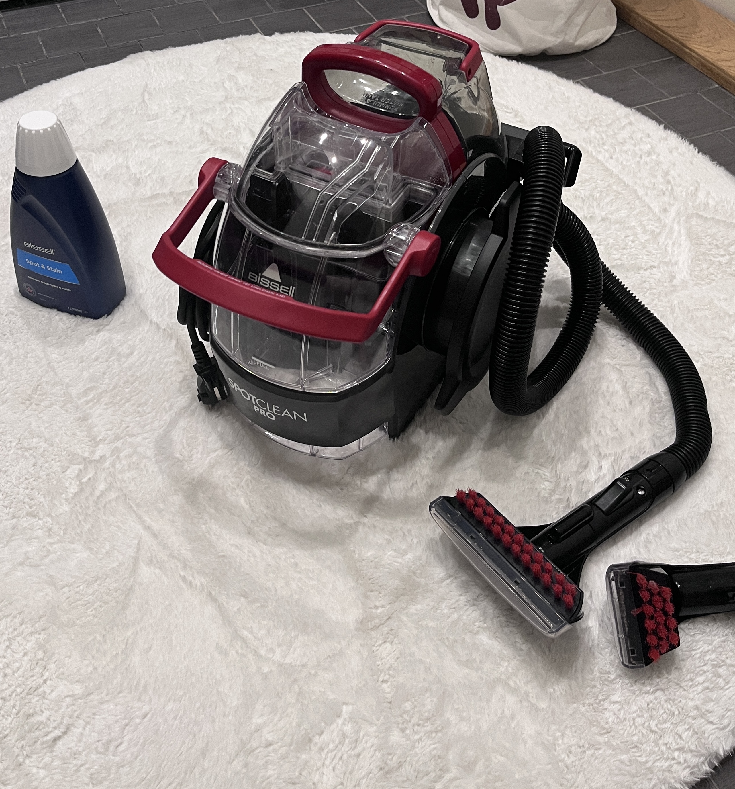 Hyr textiltvätt bissell spotclean pro