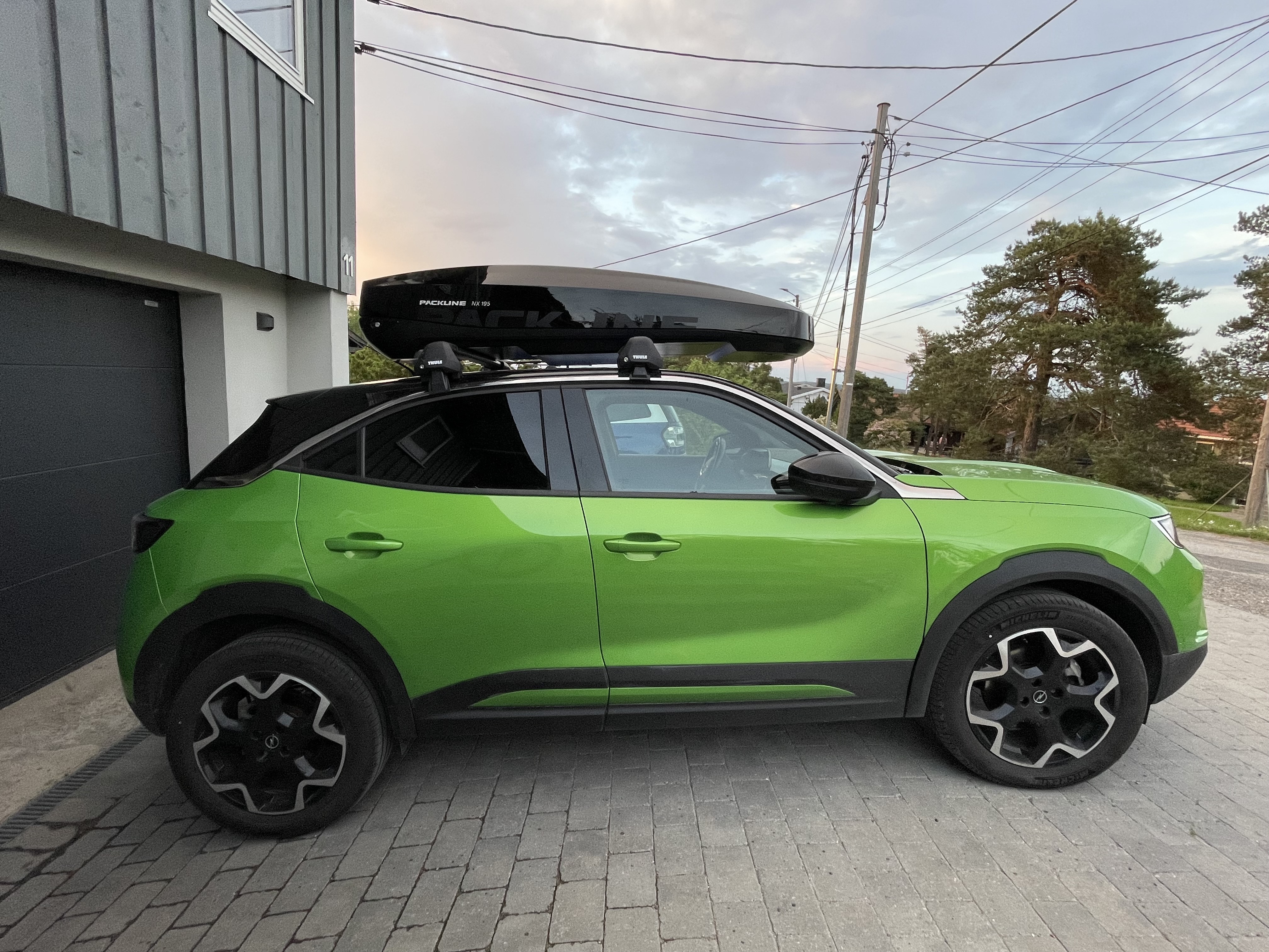 Packline nx195 skiboks