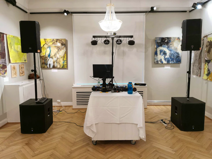 Electro voice elx200 2x2 anlegg