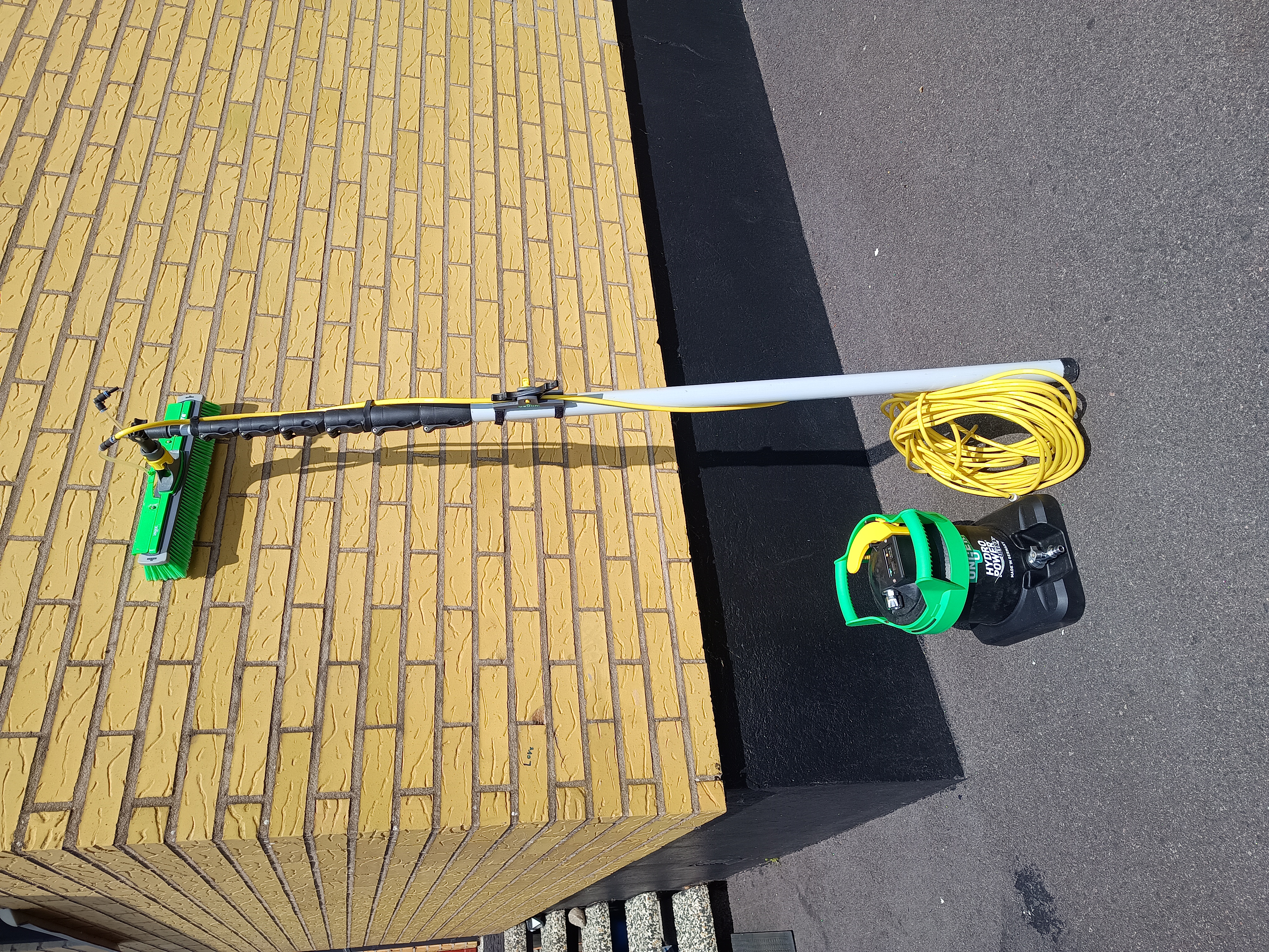 Rent vatten system 9,5 m 