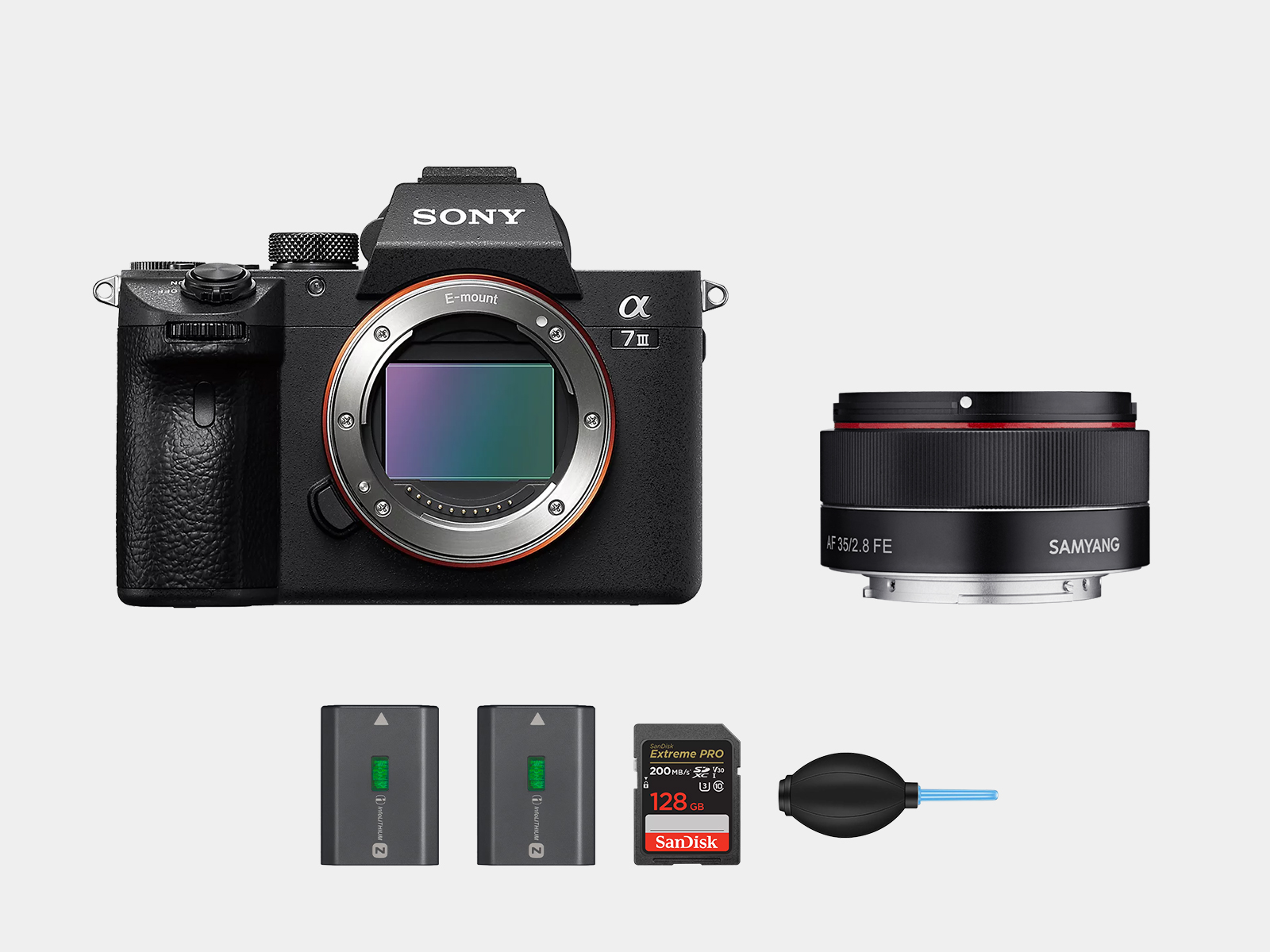 Sony a7iii + samyang 35mm f/2.8