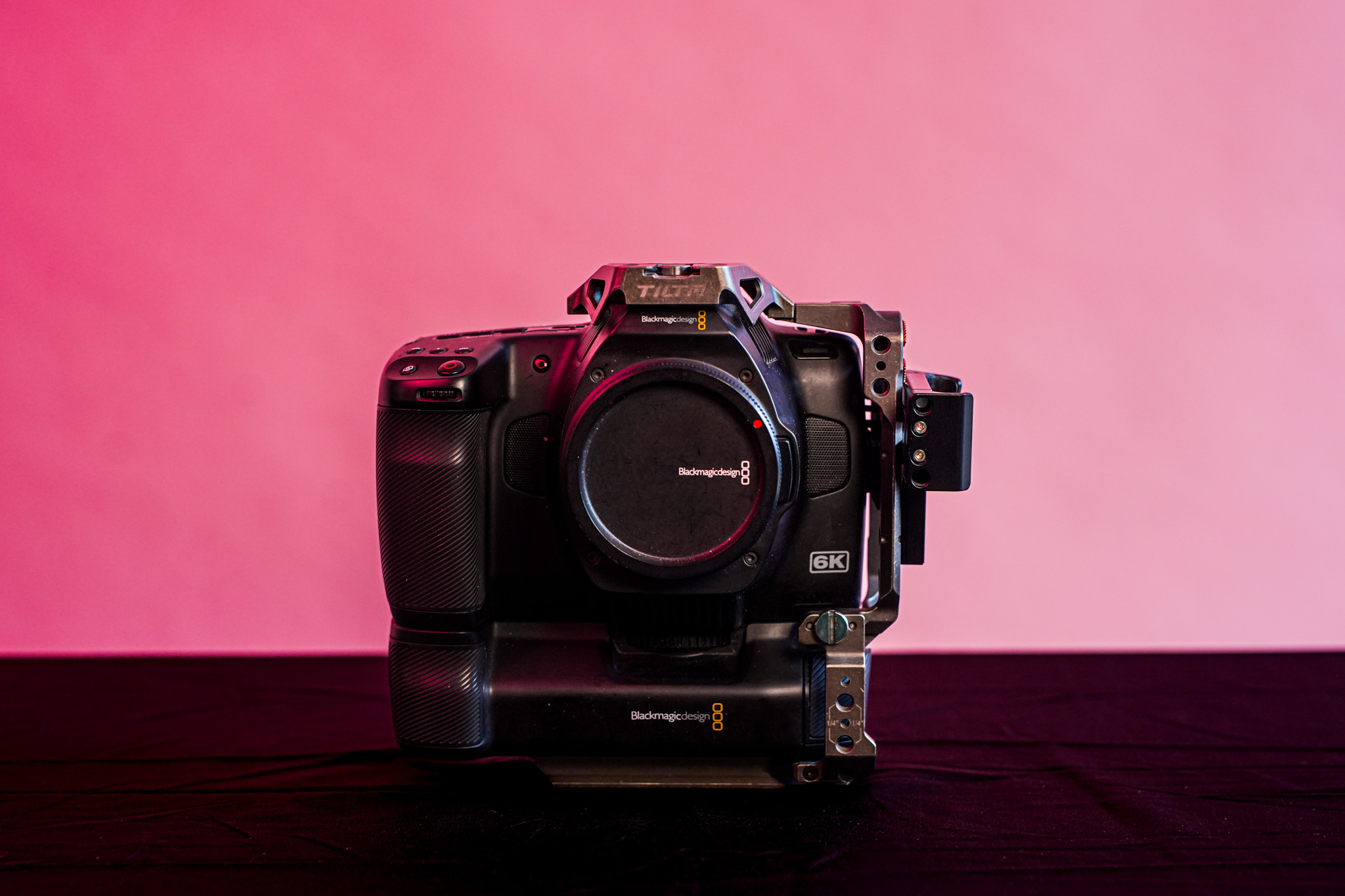 Blackmagic pocket cinema camera 6k pro