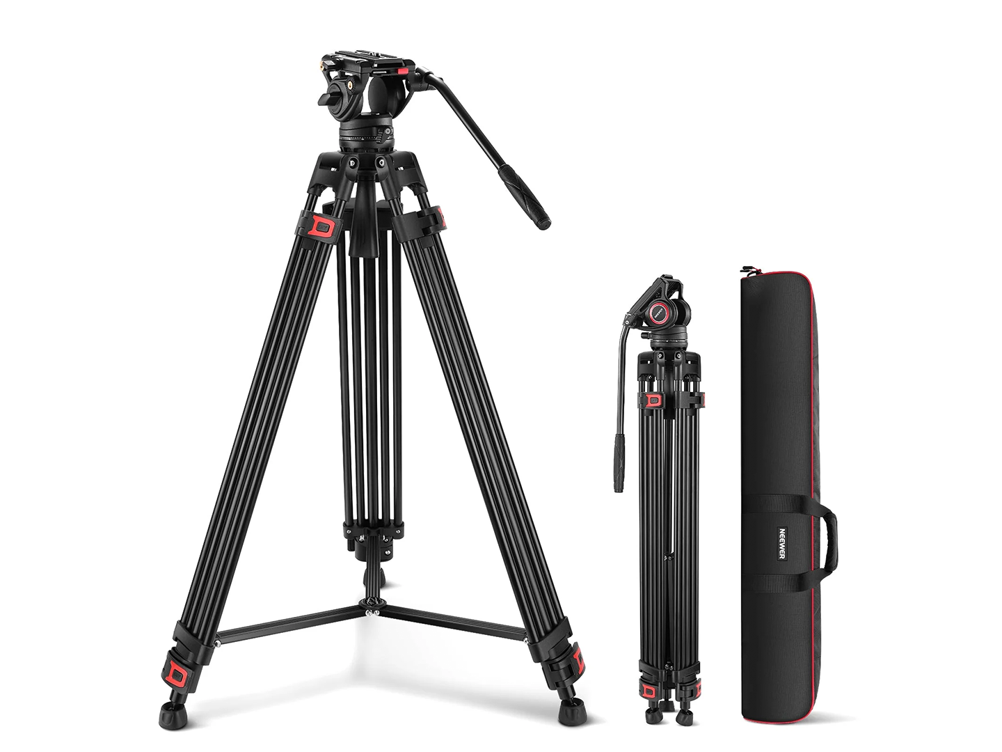 Neewer 74" heavy-duty tripod for hire – professional camera tripod rental