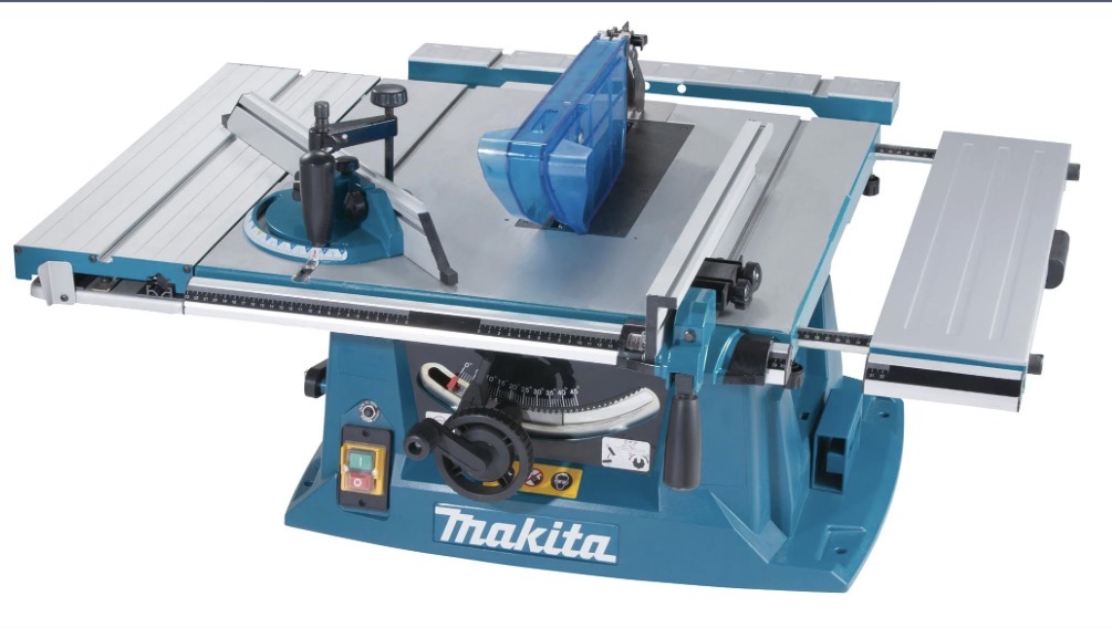Bordssåg makita mlt100n | klyvsåg | sågbord | byggsåg