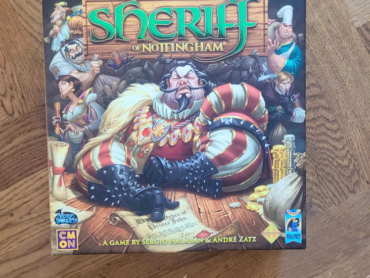 sheriff of nottingham (brädspel)