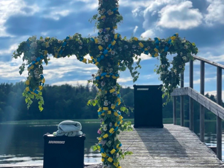 Batteridriven pa anläggning soundboks