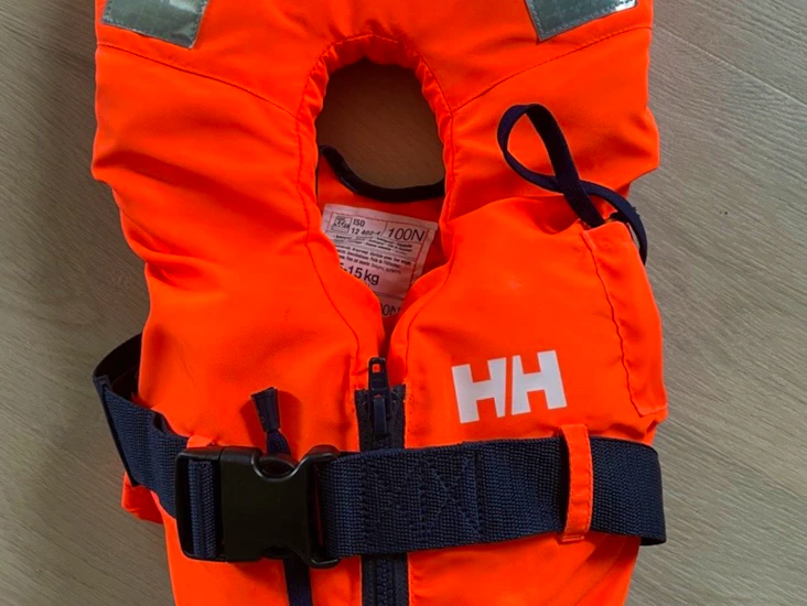Redningsvest 5-15 kg