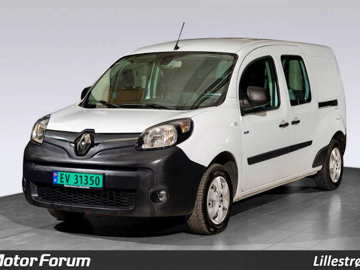 Renault kangoo - liten varebil - automatgear